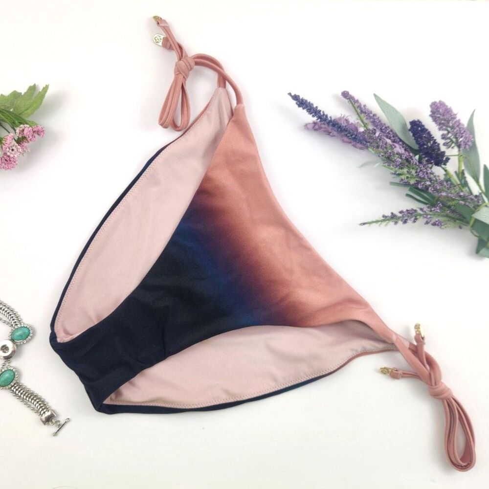 EXTRA LARGE {Victoria's Secret} Sunset Ombre Bikini Bottom